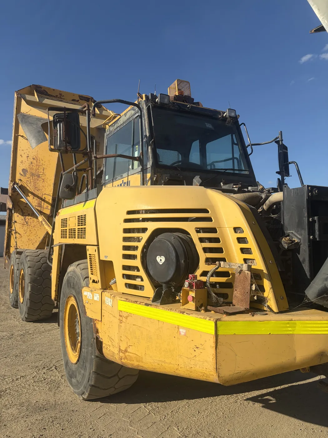 Articulated dump truck tuned by Southern Diesel Tuning