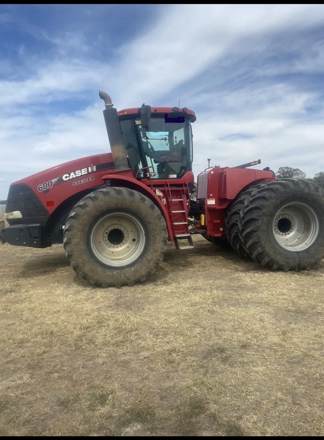 Case IH Steiger 600 tractor tuned by Southern Diesel Tuning