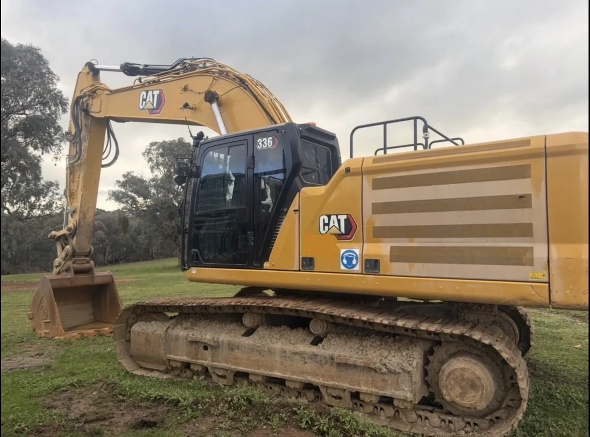 CAT 336 excavator serviced by Southern Diesel Tuning