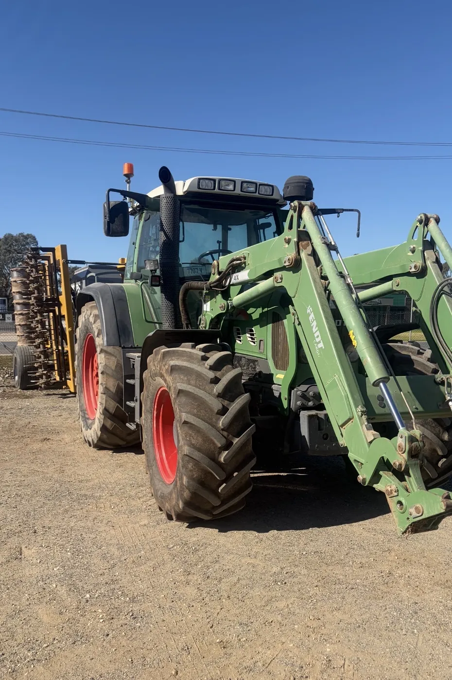 Fendt tractor tuned by Southern Diesel Tuning