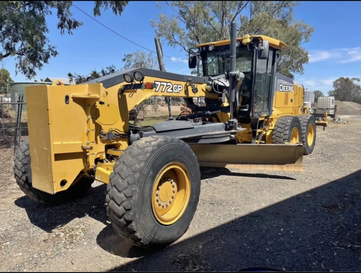 John Deere 772GP grader tuned by Southern Diesel Tuning