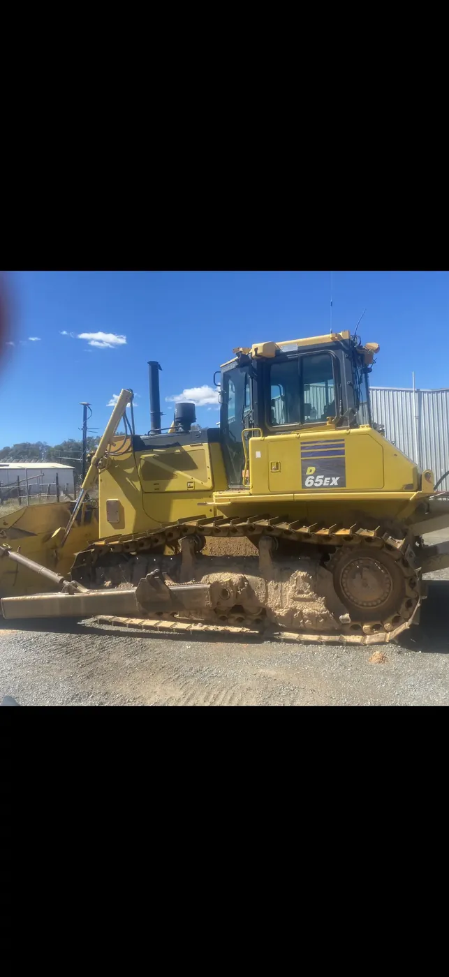 Komatsu D65 dozer tuned by Southern Diesel Tuning